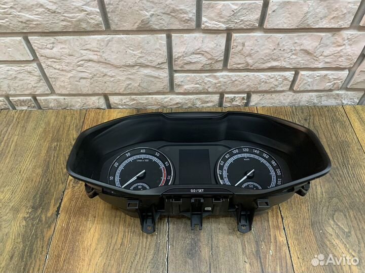 Skoda Kodiaq Панель приборов