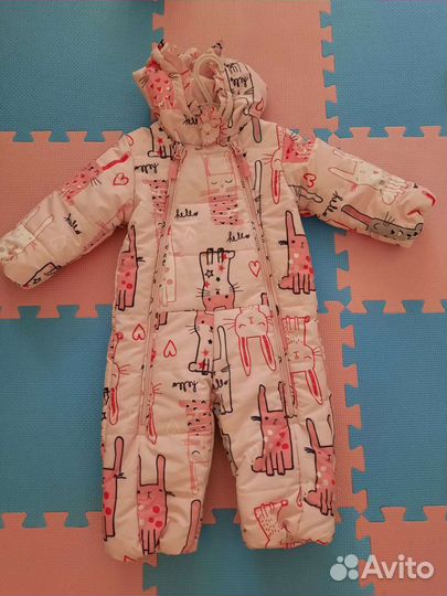 Комбинезон весна осень 74