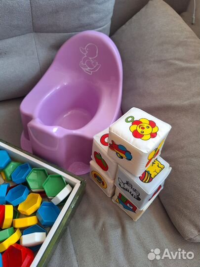 Игрушки пакетом