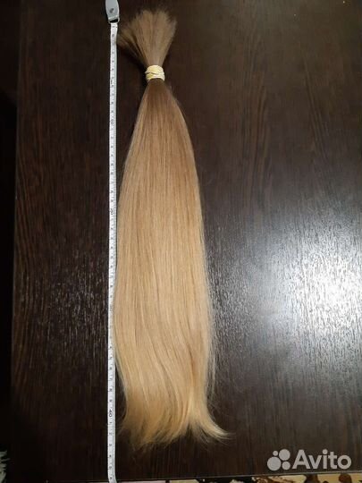 Накладка из натуральных волос (детский срез)