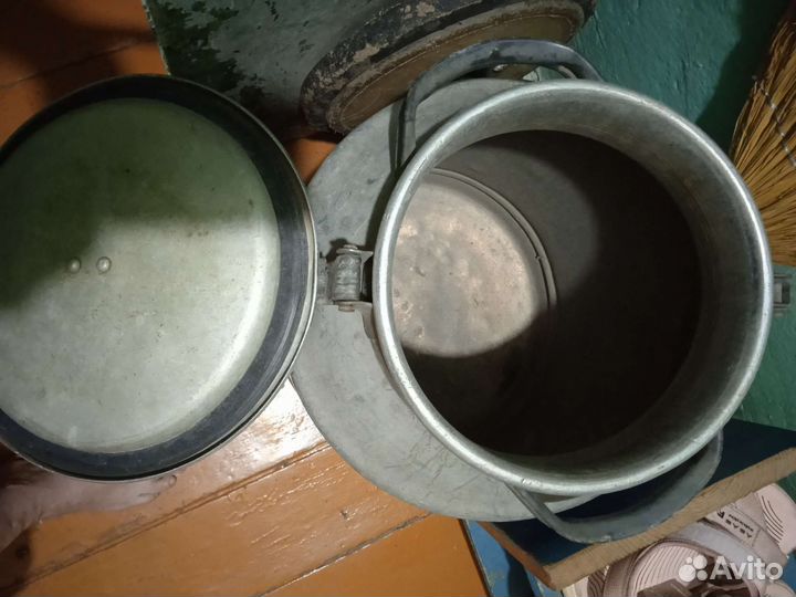 Фляга алюминиевая