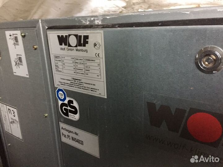 Кондиционер Вентиляция чиллер Carrier Wolf