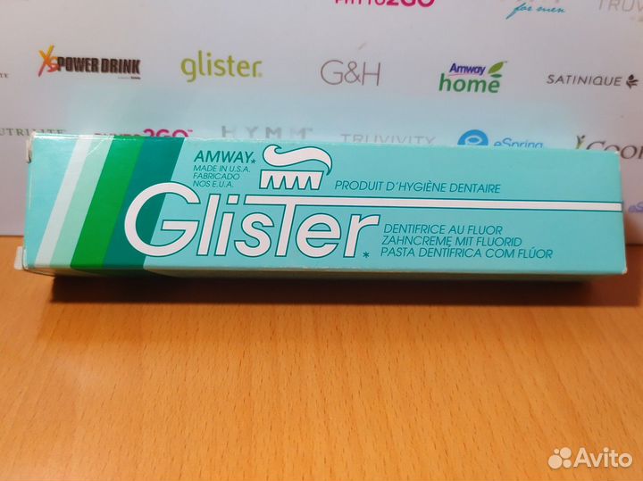 Amway Vintage Glister Зубная паста