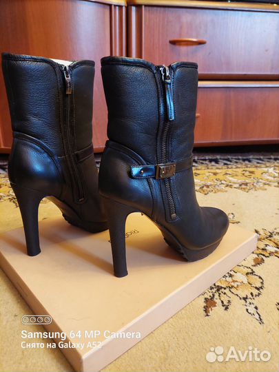 Ботильоны зимние