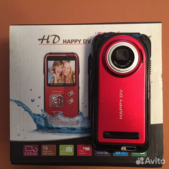 Видеорегистратор HD Happy DV 200