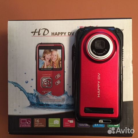 Видеорегистратор HD Happy DV 200