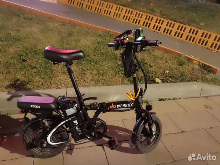 Электро велик новый