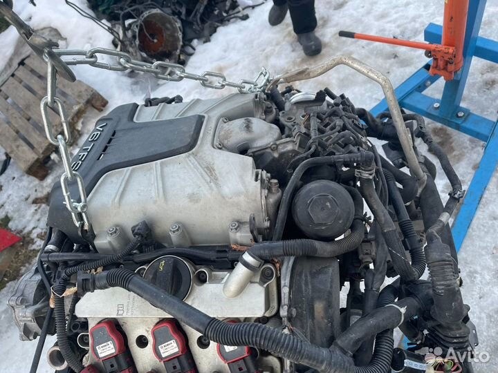 Двигатель в сборе Audi A8 cgwa 3.0 FSI