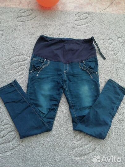 Джинсы для беременных