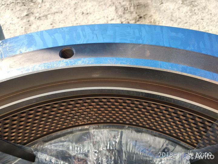 Матрицы для грануляторов кольцевые