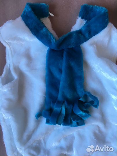 Костюм снеговика