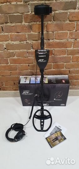 Металлоискатель грунтовый Garrett AT Pro