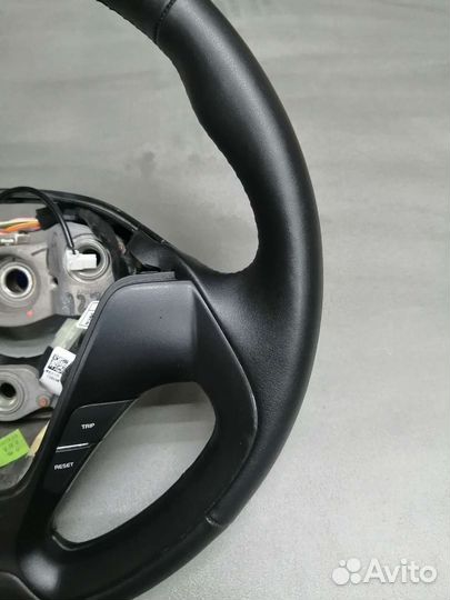 Руль с подогревом Киа Рио 3 рест/церато/сид, обмен