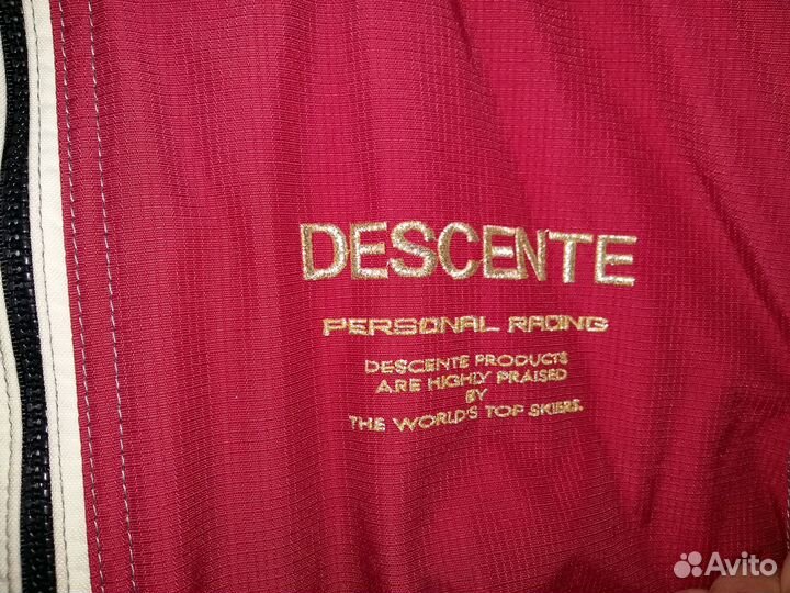 Горнолыжный костюм мужской descente