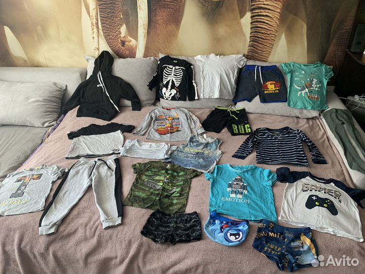 Детские вещи на мальчика