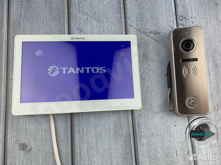 Домофон с камерой Tantos