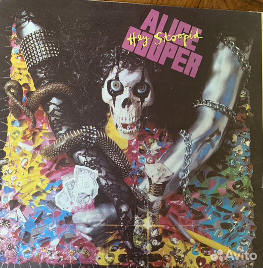 Виниловые пластинки рок зарубежный