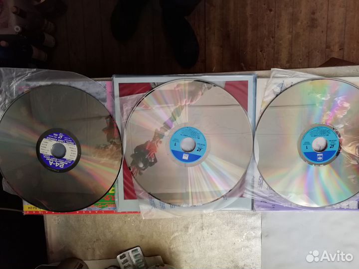 Ld лазерные диски