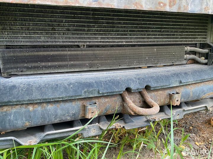 Радиатор кондиционера Land Rover Range Rover Voque