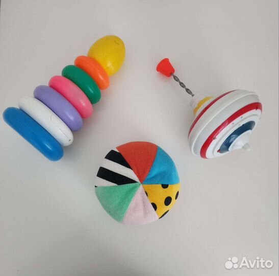 Прорезыватели и погремушки