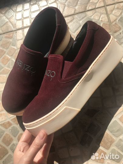 Слипоны Kenzo 38