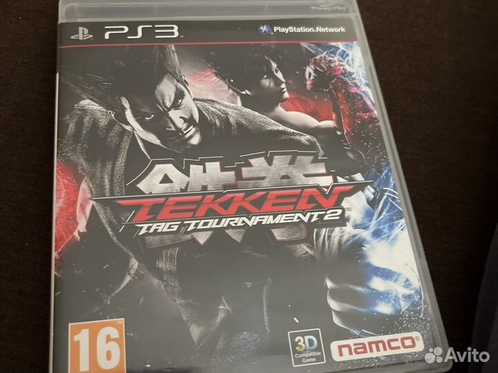Teken TAG tournament 2 на PS3