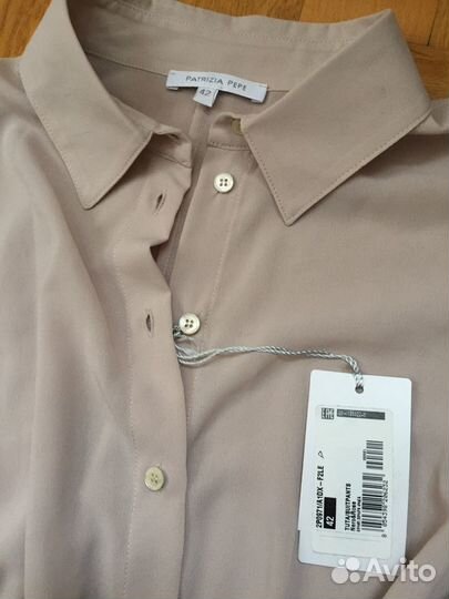 Шикарный вечерний комбинезон Patrizia Pepe р.S