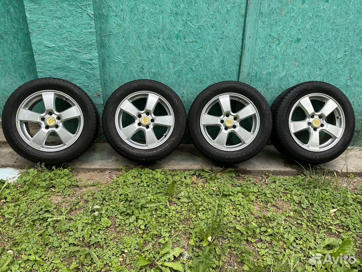 Диски Chevrolet cruze r16 с резиной