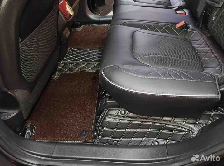 Ковры салона exeed VX 2022