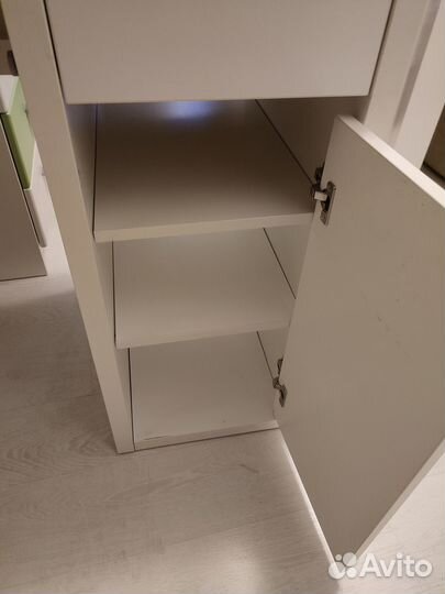 Компьютерный стол IKEA белый