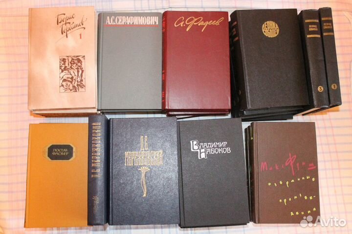 История СССР, собрания соч., иностранная и др лит