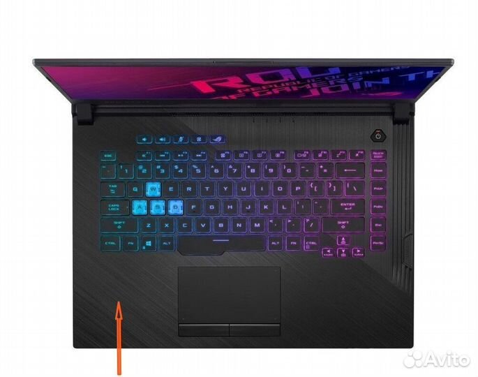 Клавиатура для asus ROG Strix G731