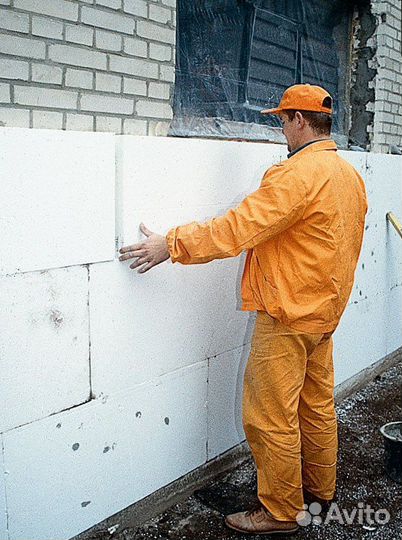 Пенопласт 50 мм фасадный