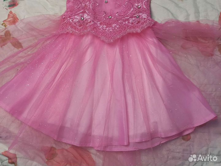 Платье на девочку 1-2года