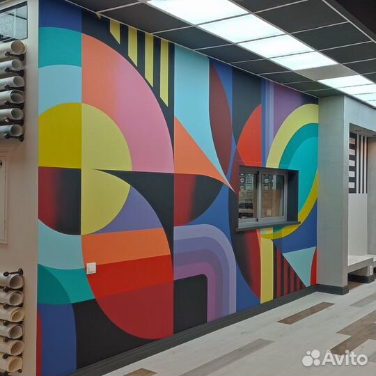 Граффити оформление, художественная роспись