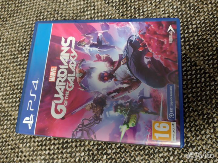 Стражи галактики ps4