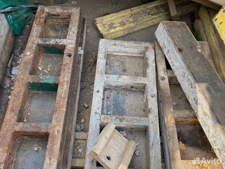 Съемная опалубка 3х0,8 м
