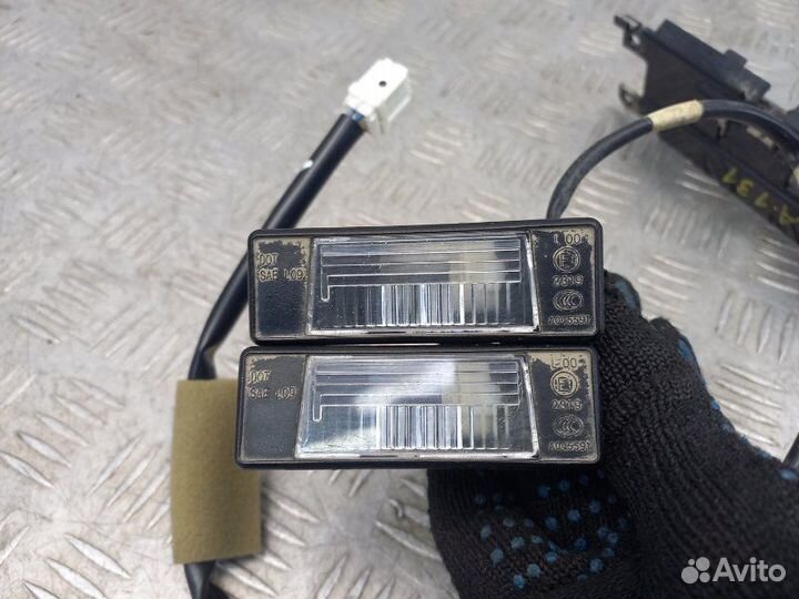 Кнопка открывания багажника Nissan X-Trail T31 2.0