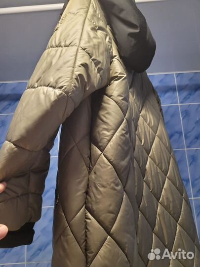 Пуховик зимний женский