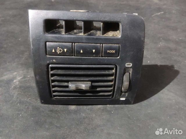 Дефлектор передней панели левый Fiat Albea