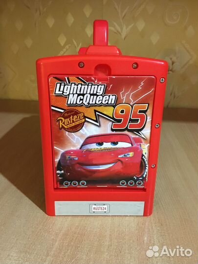 Молния маккуин тачки