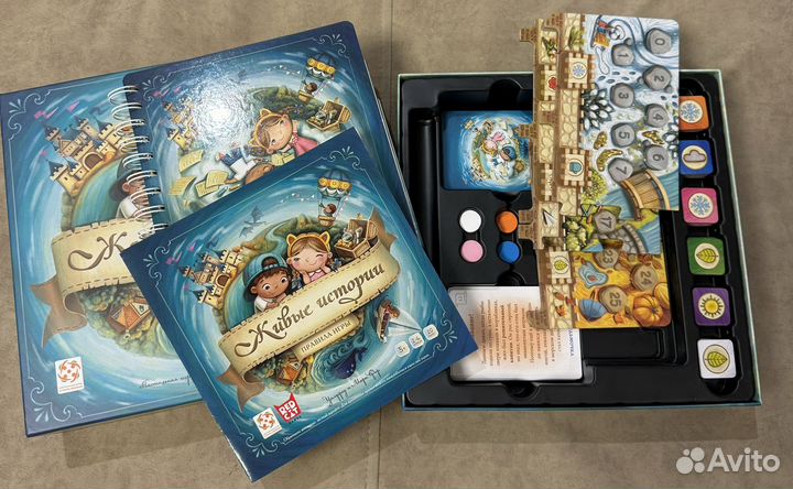 Настольная игра Живые истории Стиль жизни