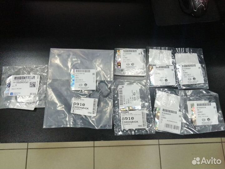 Комплект прокладок Chevrolet Cruze 1.8 оригинал