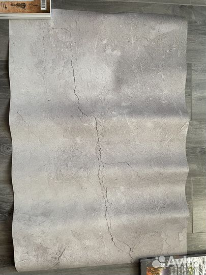 Фотофон виниловый двусторонний