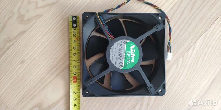 Вентилятор TA450DC