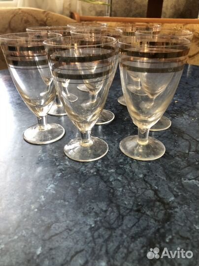 Рюмка на ножке винтаж СССР