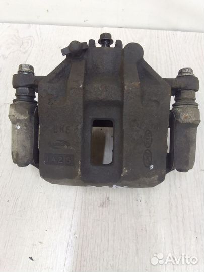 Суппорт тормозной перед Kia RIO 2 Прав