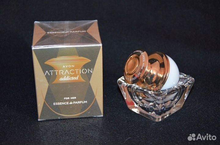 Avon Attraction One Fresh парфюмерная вода 30мл,50
