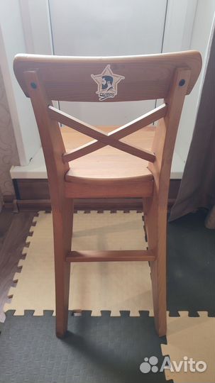 Барный стул IKEA ингольф