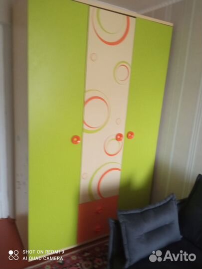 Шкаф распашной